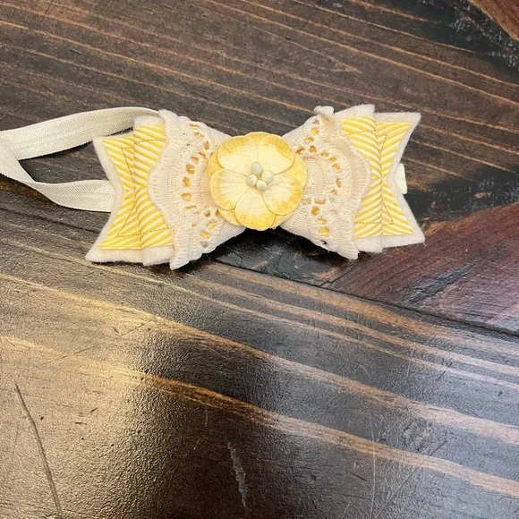 Well Dressed Wolf Buttercup Naomi and made to match hair piece